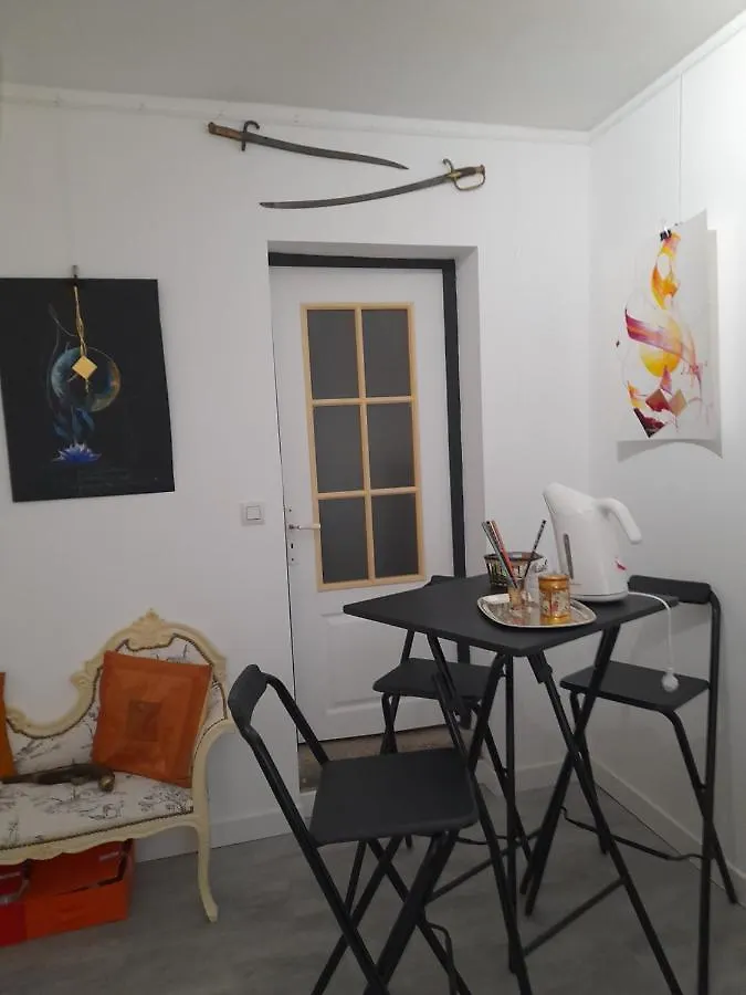 La Chambre De Garance Et Ses Couleurs D'Art Saint-Pol-de-Leon France